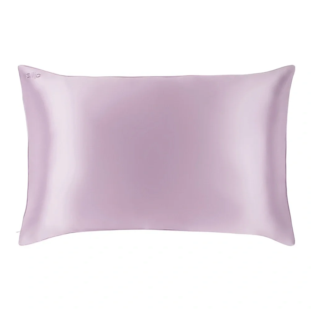SLIP SILK 100% Pure Momme Silk QUEEN PILLOWCASE in Wildflower (Pink) NEW IN BOX! - Picture 3 of 16